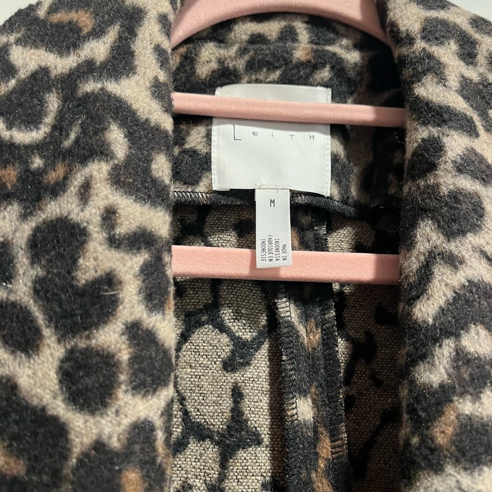 Leith leopard coat - Picture 9 of 10
